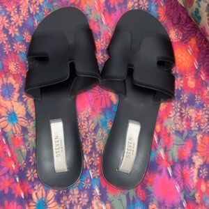Steven by Steve Madden, barely worn and size 9.